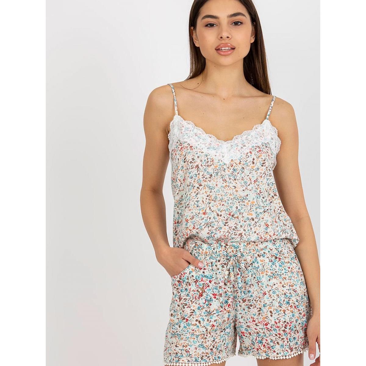 Fresh Made, Damen, Shirt, Top, Mehrfarbig, (M)