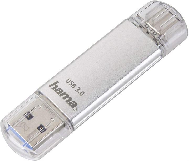 Produktbild Hama C-Laeta (128 GB, USB-A, USB-C)