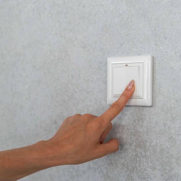 Image du produit Shelly Wall Switch Adapter - Gira /Merten