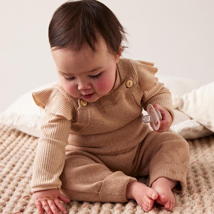 Actual product image B.Box Reversible blush latte (2x, 6 - 18 Months)