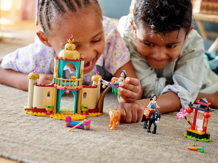 Produktbild LEGO Jasmins und Mulans Abenteuer (43208, LEGO Disney)