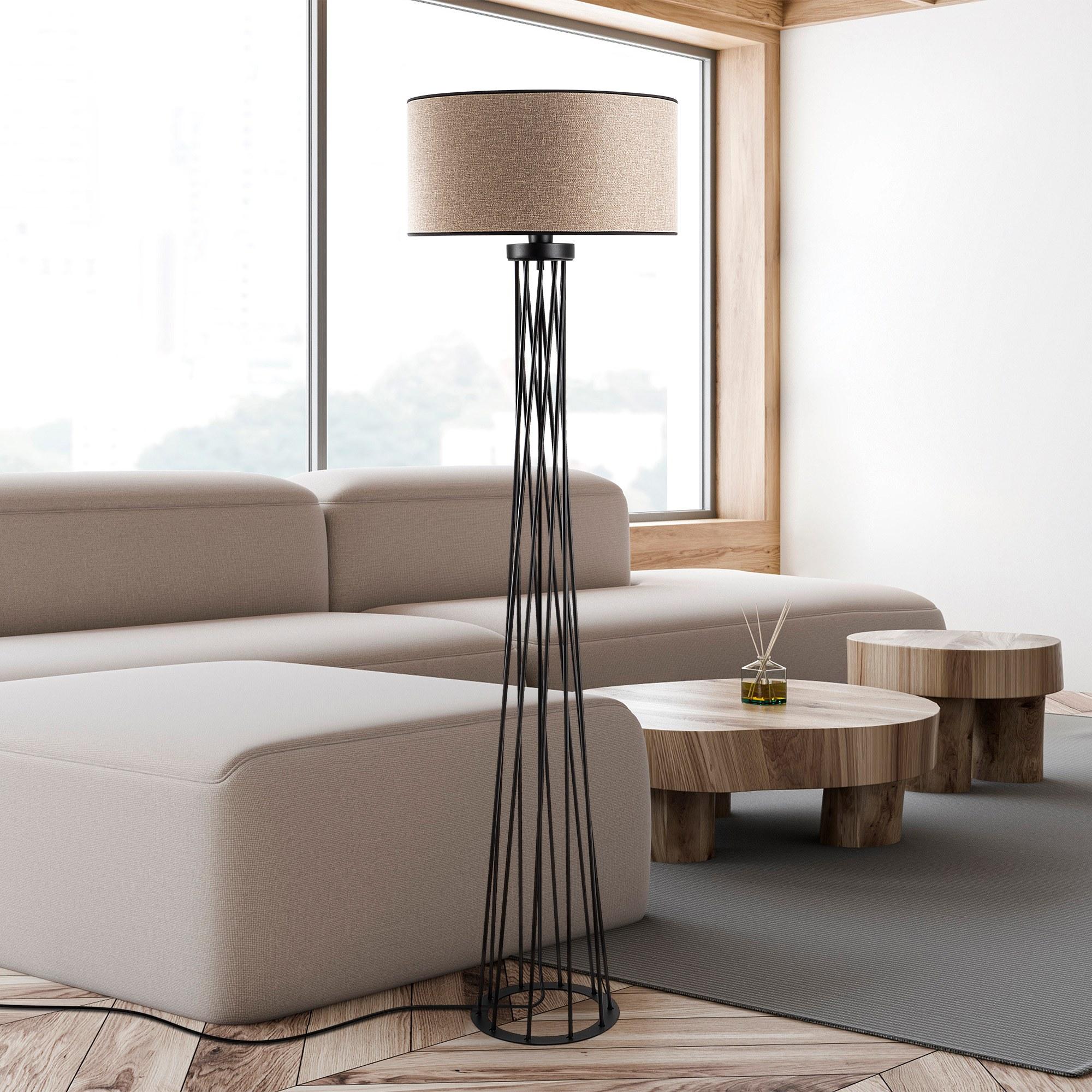 Thumbnail - Hermia, Stehlampe, Judah (E27)