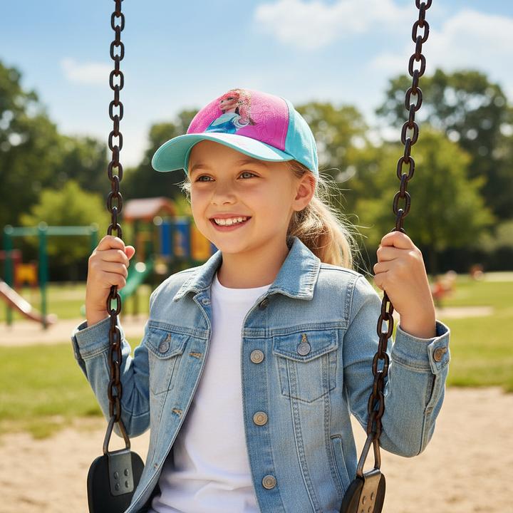 Produktbild Barbie Mädchen Schirmmütze