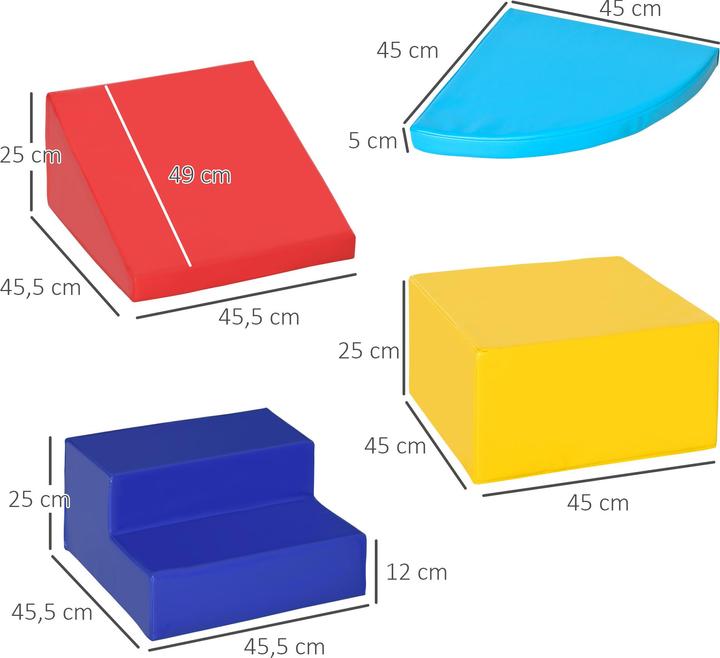 Immagine prodotto Homcom Blocchi da costruzione in schiuma