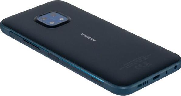 Productafbeelding Nokia XR20 (64 GB, Ultra Blauw, 6.67", Dubbele SIM, 5G)