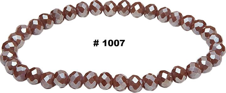 Immagine prodotto Leyda Bracciale con cristalli di zirconia cubica (18 cm, Cristalli di ciconia)