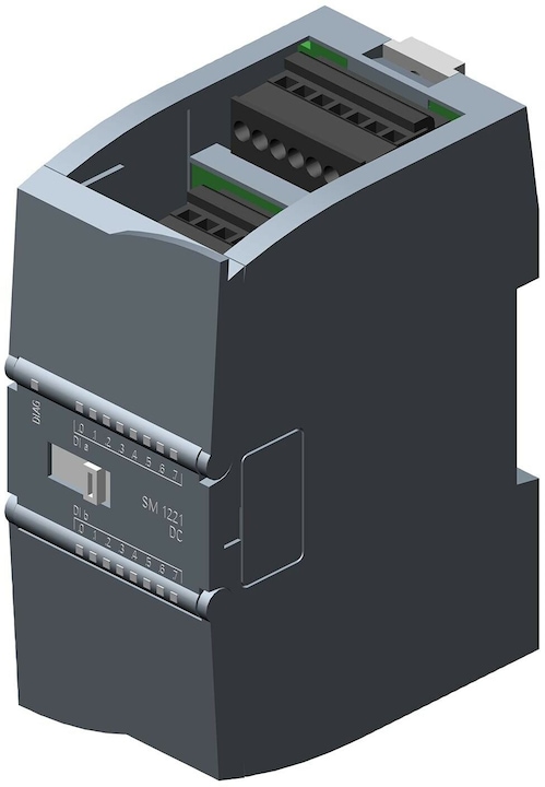 Produktbild Siemens Digital Input SM 1221, 16DI, 24V DC