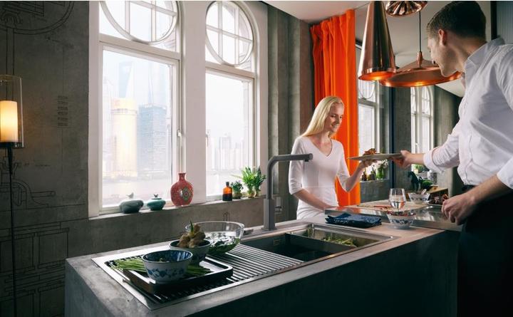 Actual product image Franke Myth