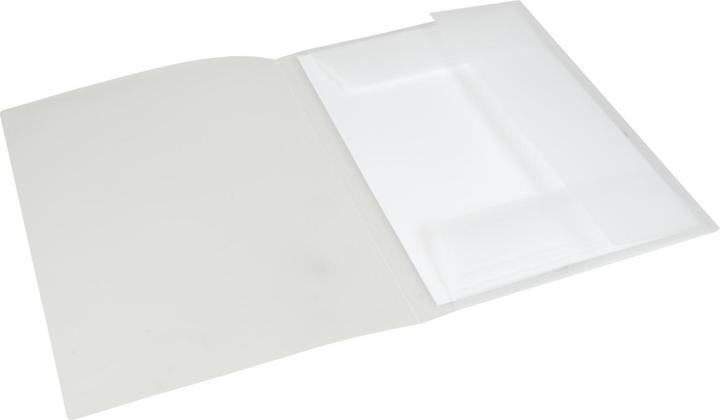 Produktbild Idena Sammelmappe A3 PP mit Gummizug weiss (A3, 1x)