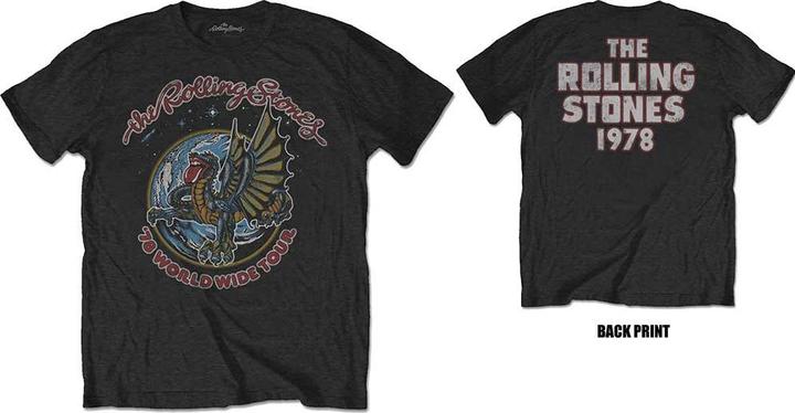Produktbild The Rolling Stones Dragon '78 (XXL)