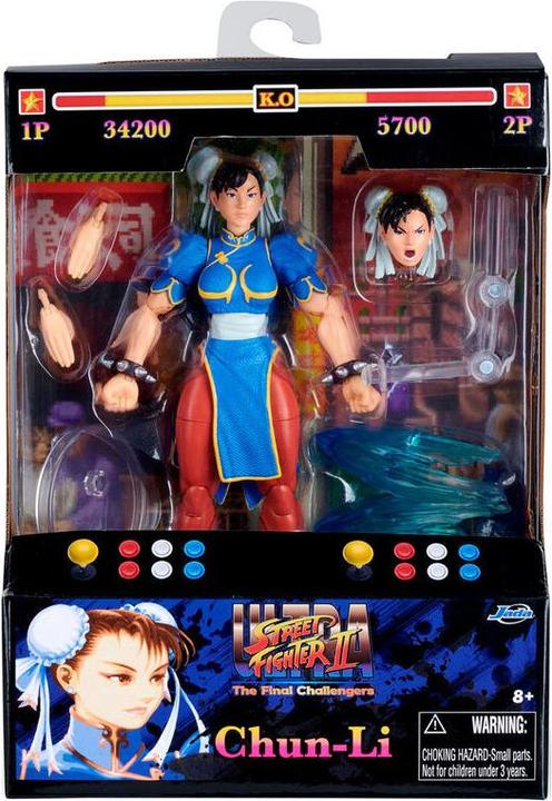 Produktbild Jada Street Fighter II Chun-Li
