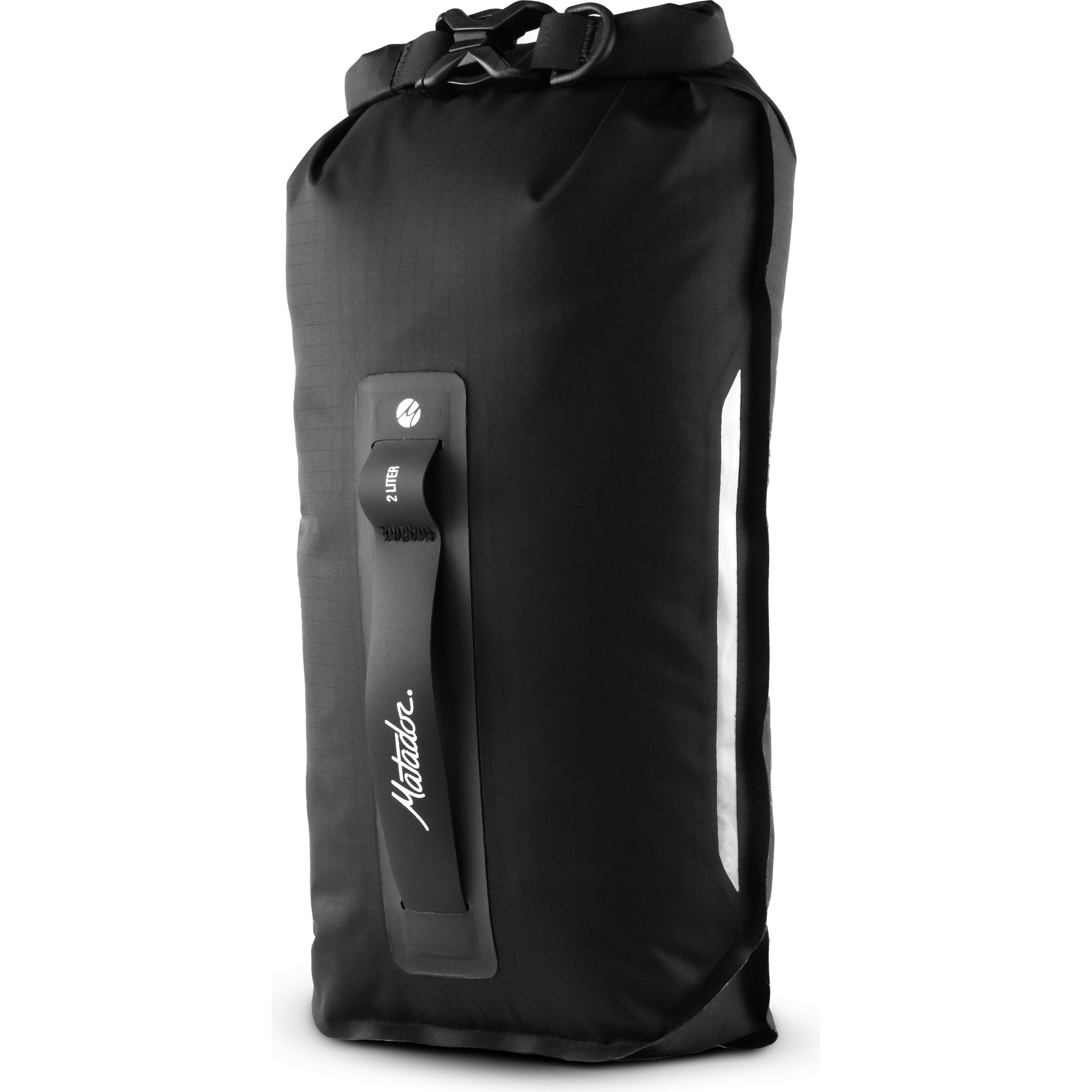 Matador, Packsack, FlatPak Drybag 8L, Schwarz