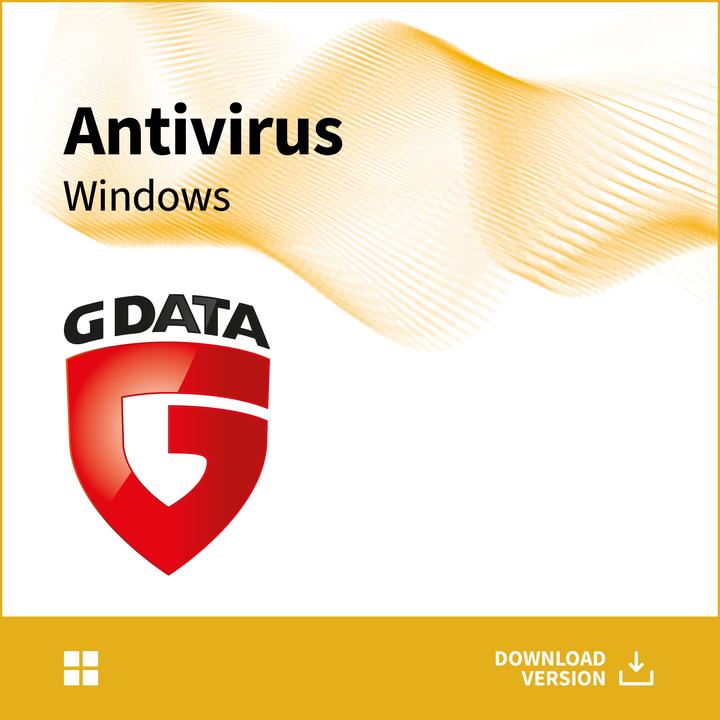 Produktbild Gdata Antivirus (1 User, 1 Geräte/User, 12 Monate)