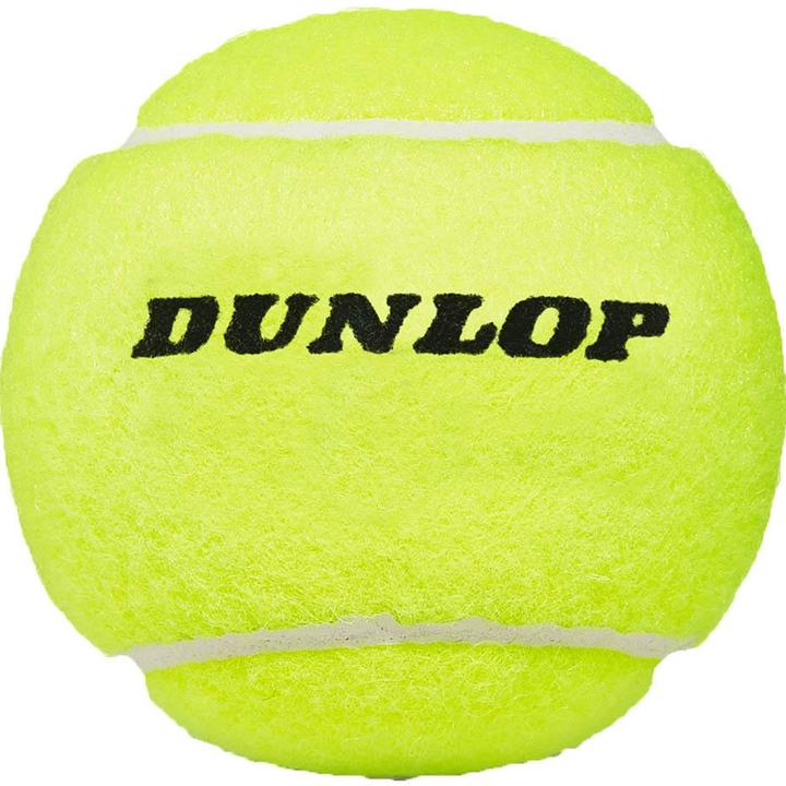 Actual product image Dunlop Australian Open Tennis Balls Set (Pack of 4)