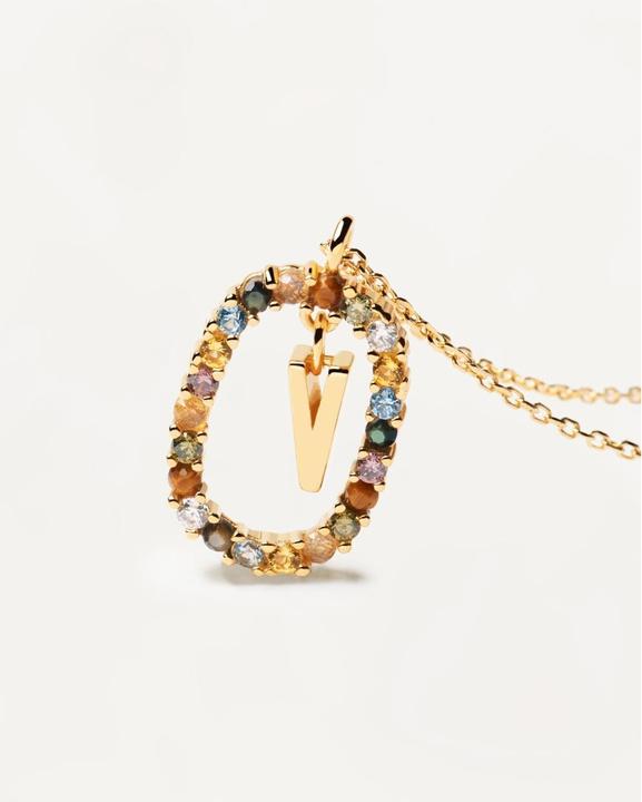 Image du produit Pd Paola New Letters V Collier (Argent 925, 50 cm)