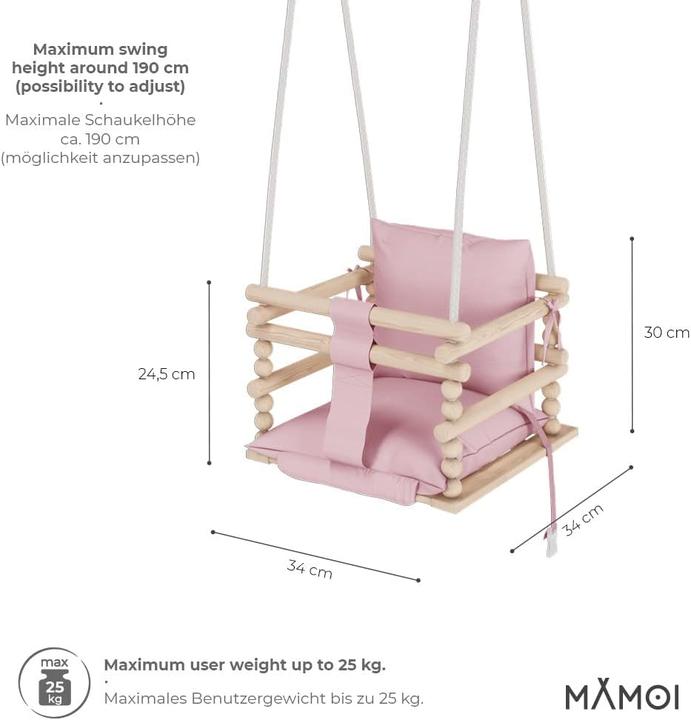 Image du produit Mamoi Balançoire pour bébé