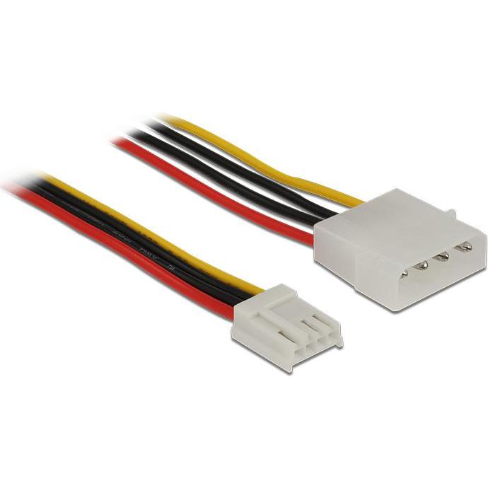 Delock Netzteil 4-Pin-Mini-Stromversorgungsstecker (W), Interne Kabel (PC)