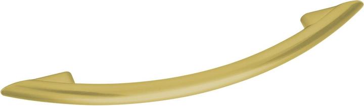 Gold matt gebürstet