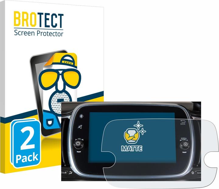 Actual product image BROTECT Anti-glare screen protector matt