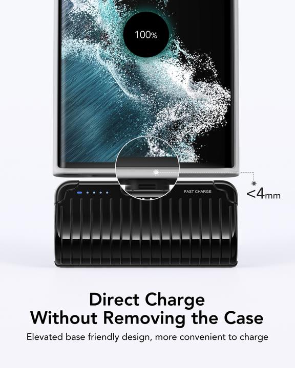 Image du produit Veger Plugon-C Pro (5000 mAh, 20 W, 18.50 Wh)