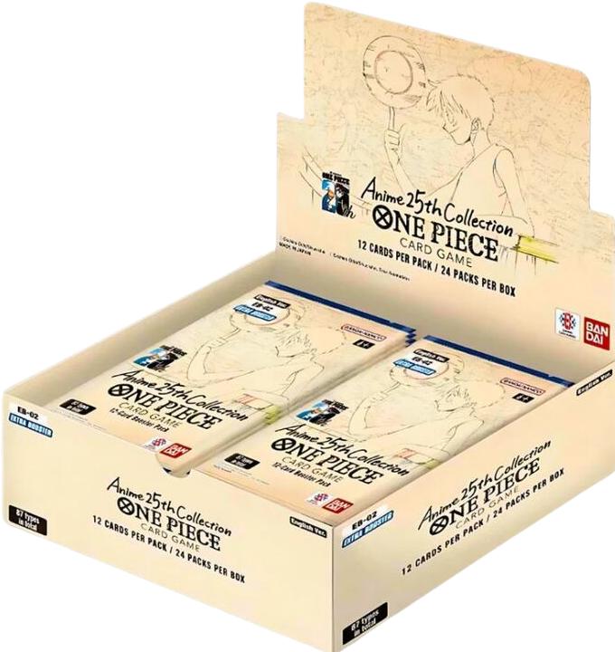 memorial collection booster box One Piece Memorial Collection Extra Booster Box EBK-01 Korean ver. – Pokioh main image 1