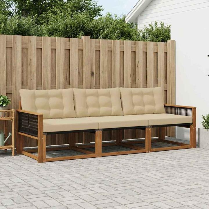 Produktbild vidaXL Outdoor-Sofa