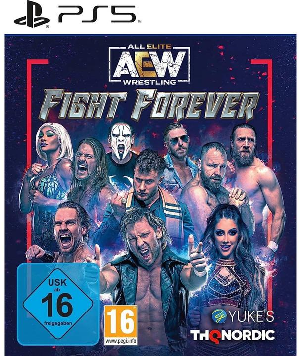 Produktbild THQ AEW: Fight Forever (PS5, DE)