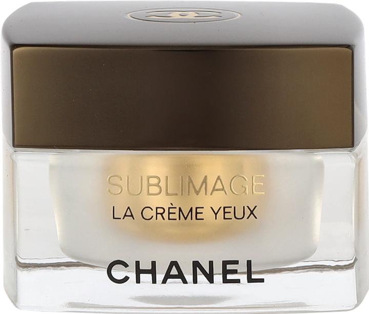 Produktbild Chanel Sublimage La Crème Yeux 15 g (Augenpflege Crème, Tag + Nacht, 15 ml)