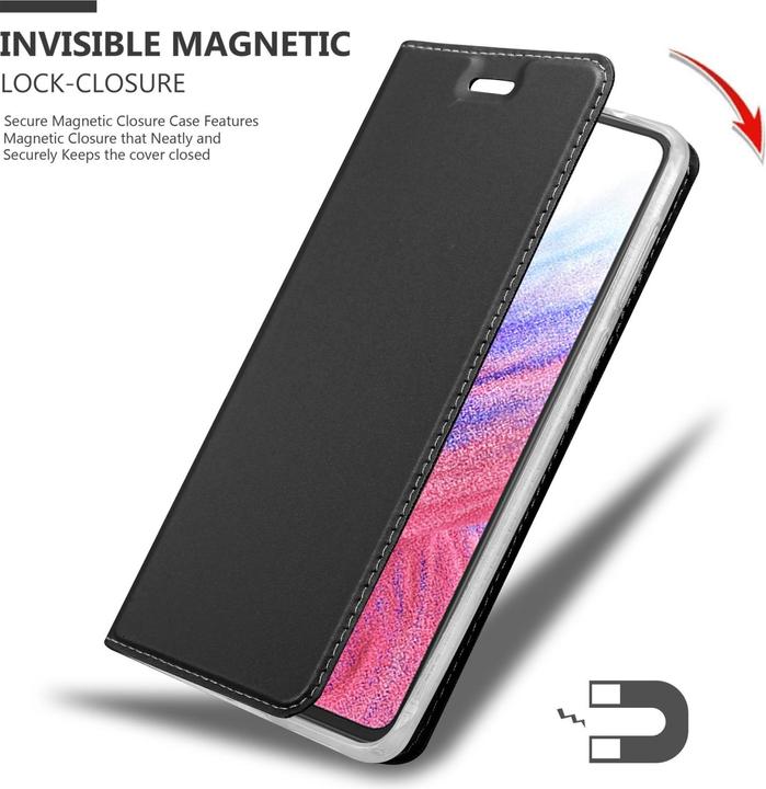 Produktbild Cadorabo Classy Book Hülle für Samsung Galaxy A53 5G (Samsung Galaxy A53 5G)