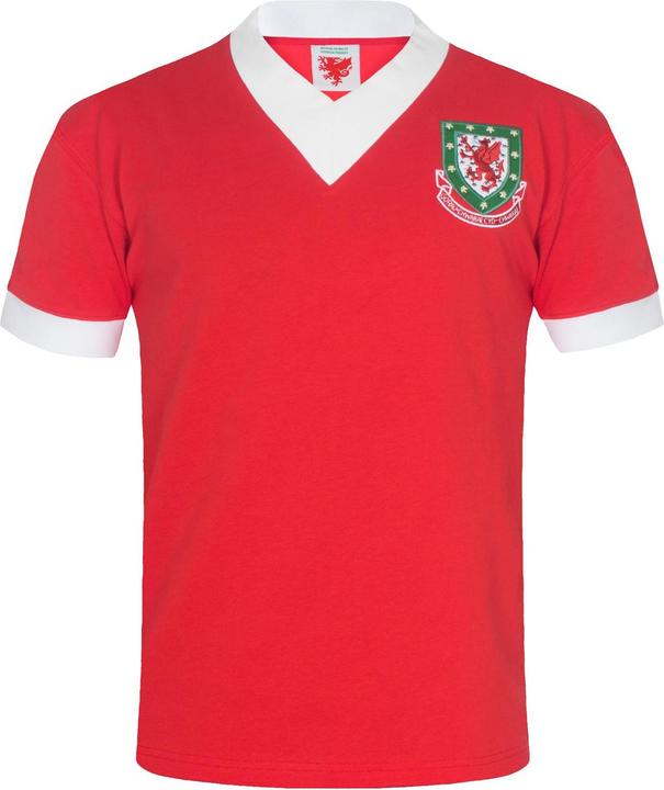Produktbild FA Wales 1958 John Charles 9 TShirt (M)