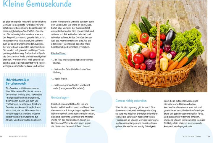 Produktbild Baby und Familie: Babys erster Brei (Deutsch, Stefanie Becker, 2021)