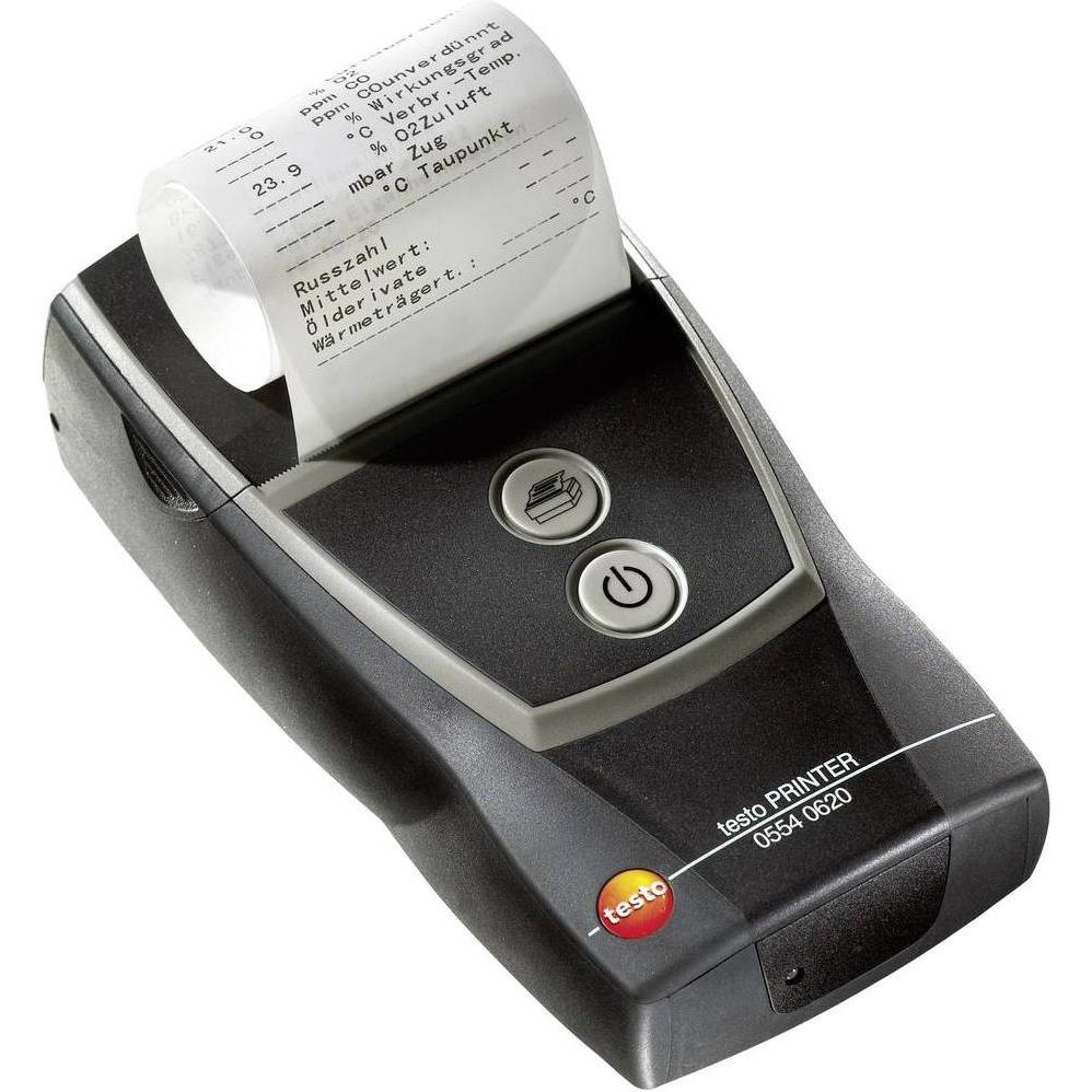 Testo Imprimante BLUETOOTH avec kabello (Ligne de mesure), Métrologie, Noir