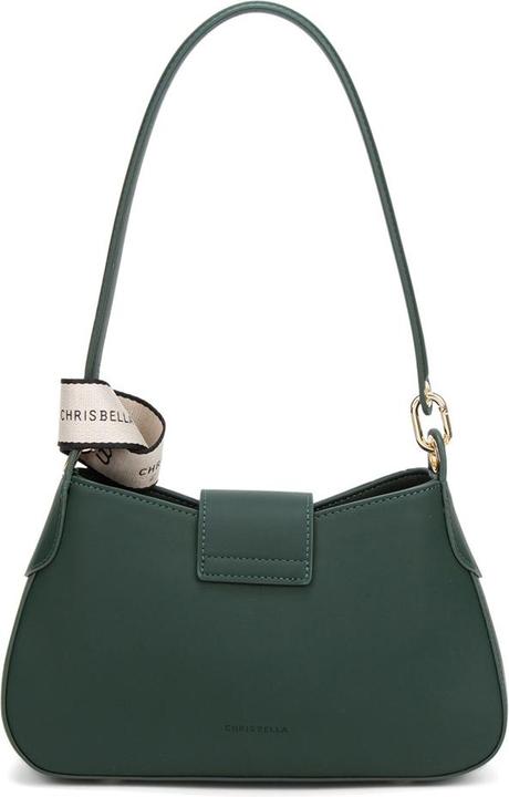 Image du produit Chrisbella Damen Schultertasche - Modell Aurelia Lux - 100% Polyurethan - 29.0 X 8.0 X 17.0 Cm