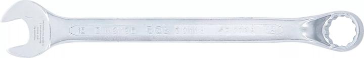 Produktbild BGS Maul-Ringschlüssel, gekröpft SW 18 mm (18 mm)