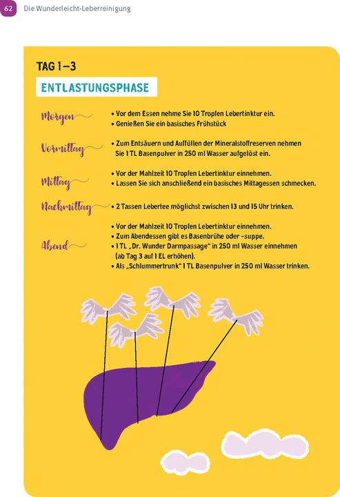 Actual product image Wunderleicht Leberreinigung (German, Dl Mabon Wunder BSc, Lulit wonder, 2024)