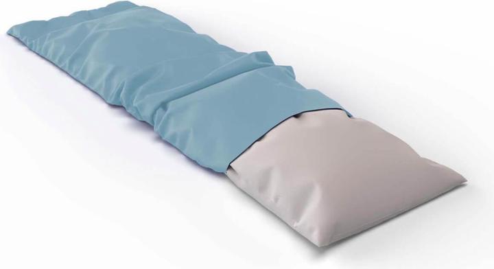 Actual product image Lotus Bettwaren Side Sleeper Pillow Cover Satin uni (Pillowcase, 40 x 130 cm)