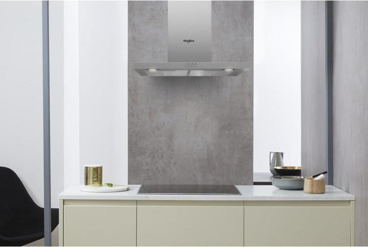 Actual product image Whirlpool AKR 558/3 IX Cooker Hood Wall Mounted Stainless Steel ³/h D (Wall hood)