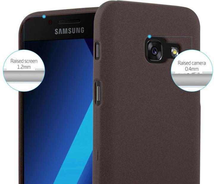 Actual product image Cadorabo TPU Frosted Cover (Samsung Galaxy A5 (2017))