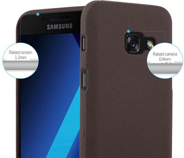 Produktbild Cadorabo TPU Frosted Cover (Samsung Galaxy A5 (2017))