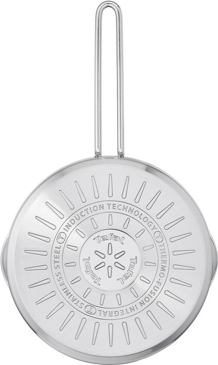Actual product image Tefal Nordica Stielkasserolle 16 cm (16 cm, Pot, Stainless steel)