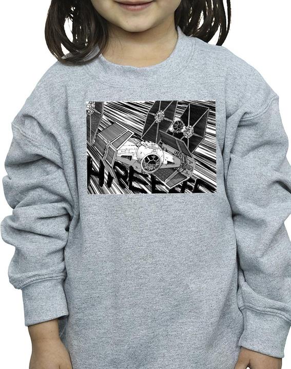 Produktbild Star Wars Anime Plane Sweatshirt Mädchen (116)