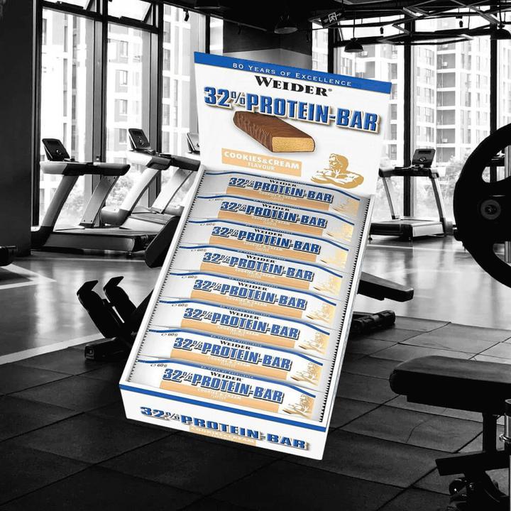 Produktbild Weider 32% Protein Bar (826 g, 12 Stk.)