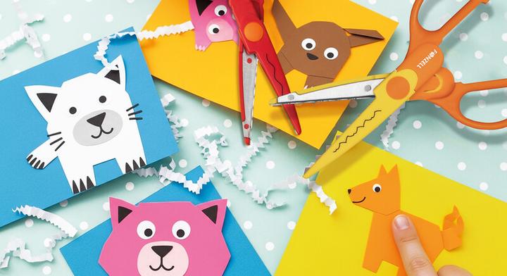 Image du produit Fonzell Ciseau à découpage décoratif (16 cm)