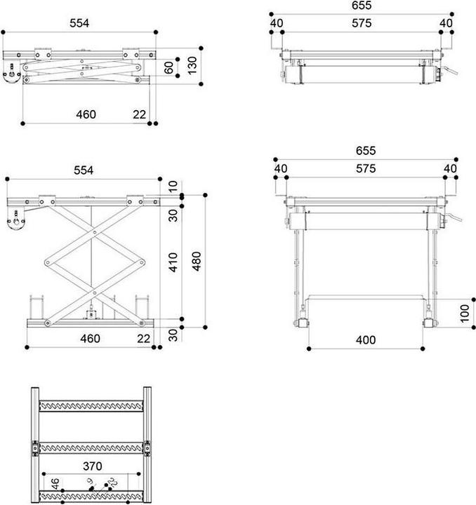 Actual product image Vogels PPL 2035 - Electric lift for projector (motorized) (Ceiling)