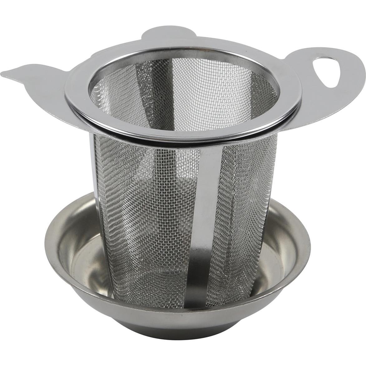 neuetischkultur Teesieb, Tee Zubehör, Silber
