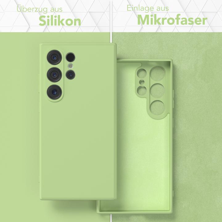 Produktbild EAZY CASE Galaxy S24 Ultra TPU Hülle (Samsung Galaxy S24 Ultra)