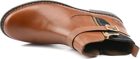 Actual product image Rieker Ankle boots walnut antique/chestnut (41)