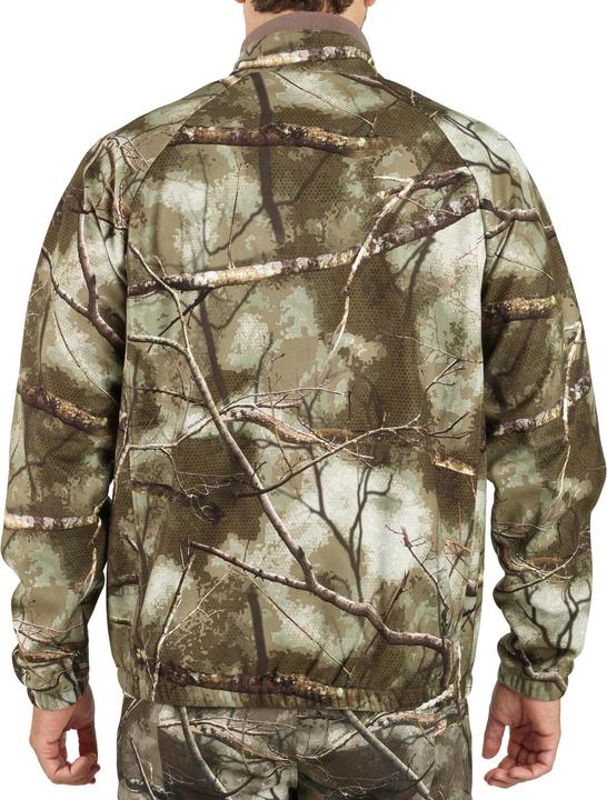 Produktbild Solognac Fleece Herren geräuscharm Polyester (M)