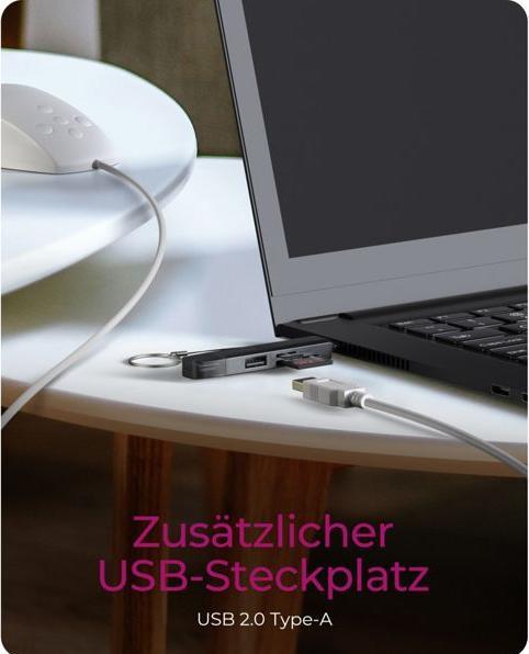 Actual product image Icy Box IB-CR203-CU3 (USB-C 3.2 Gen 1)