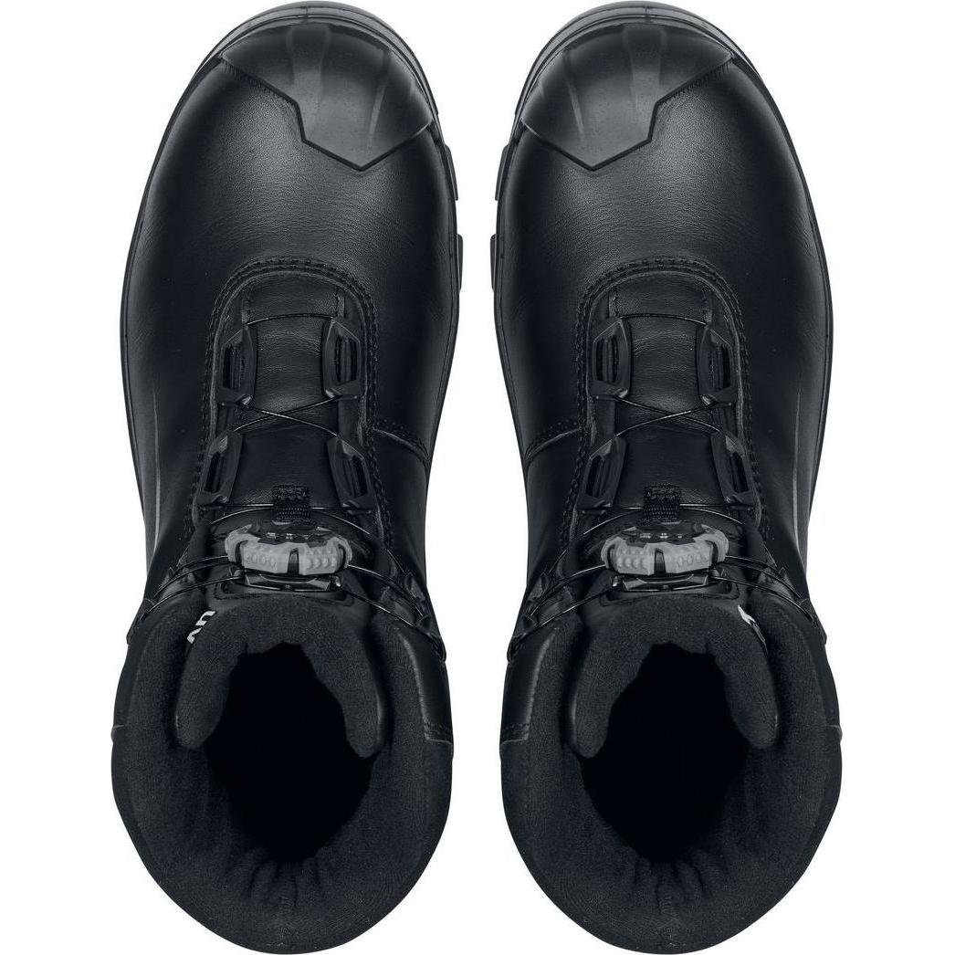 Thumbnail - Uvex Sports, Sicherheitsschuhe, uvex 2 MACSOLE Stiefel S3L 65363 schwarz, orange Weite 12 Grösse 48 (S3, 48)